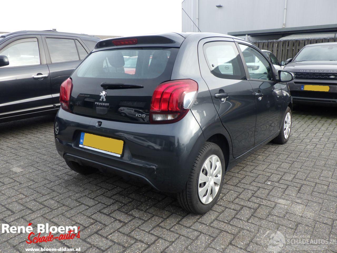 Peugeot 108 1.0 e-VTi Active
