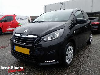Vaurioauto  passenger cars Peugeot 108 1.0 e-VTi Active 5drs Carplay 2022/2