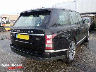 škoda osobní automobily Land Rover Range Rover 3.0 TDV6 258pk Auto 2017/7