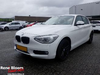 krockskadad bil auto BMW 1-serie 116i Business 2012/4