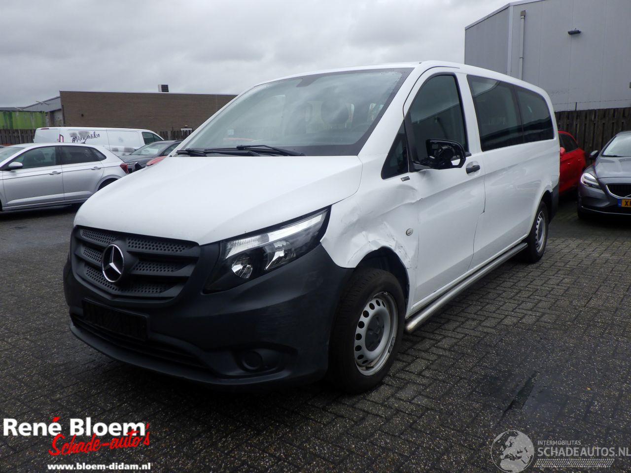 Mercedes Vito Tourer 109 Blue TEC Base Extra Long 9-persoons