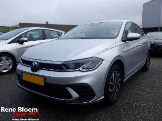 skadebil auto Volkswagen Polo 1.0 TSI Life Edition 5drs Carplay 2024/8