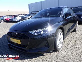 krockskadad bil auto Audi A3 SPORTBACK PHEV 150 40 TFSIe Advance Edition Automaat 204pk 2025/10