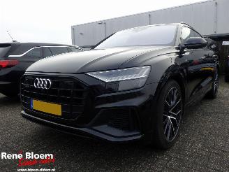 Voiture accidenté Audi Q8 55TFSI Quattro S-line 340pk 2019/9