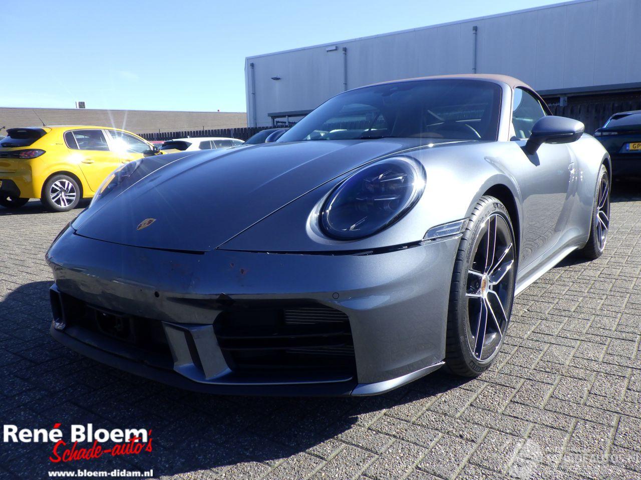 Porsche 911 992.2 Carrera Cabrio 395pk