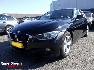 Voiture accidenté BMW 3-serie 320d touring Efficient Editon Executive Dynamic 2013/8