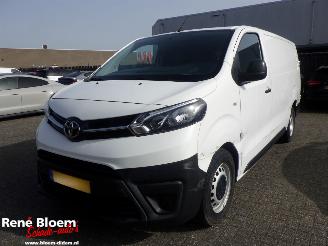 skadebil bedrijf Toyota Proace 2.0 D-D Cool Comfort Long 122pk 2017/8