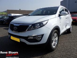 Coche accidentado Kia Sportage  2014/7