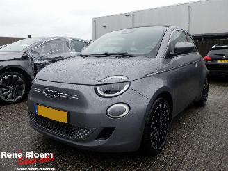 Auto incidentate Fiat 500C La Prima Automaat 42kWh 2021/1