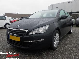 uszkodzony samochody osobowe Peugeot 308 1.2 Puretech 110pk 2015/6