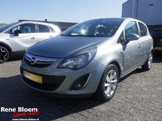 krockskadad bil auto Opel Corsa 1.2-16V Berlin Airco 5drs 2014/4