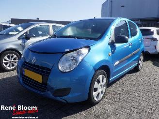 škoda osobní automobily Suzuki Alto 1.0 Comfort Plus 5drs airco 2011/3