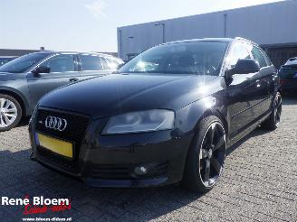 krockskadad bil auto Audi A3 1.4 TFSI Ambition Pro-Line 5drs Clima 2008/9
