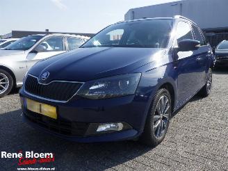 uszkodzony samochody osobowe Skoda Fabia 1.0 TSI Drive Navi 2018/1