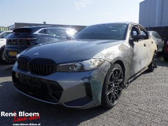 skadebil auto BMW 3-serie 318i automaat 2024/11