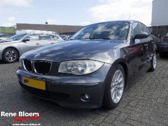 Avarii autoturisme BMW 1-serie 118I 129pk 5drs Airco 2006/12