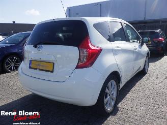 krockskadad bil auto Nissan Note 1.2 DiG-S Tekna Automaat 5drs 2015/4