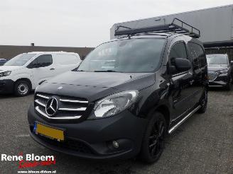 Vaurioauto  commercial vehicles Mercedes Citan 108 CDI BlueEfficiency Airco 2016/10