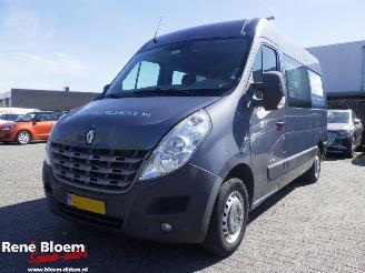 krockskadad bil bedrijf Renault Master T33 2.3 dci L2H3 DC 125pk Dubbele cabine 2012/1