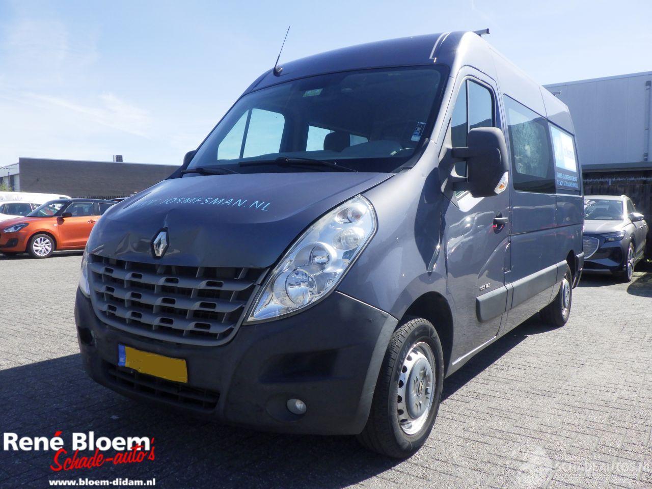 Renault Master T33 2.3 dci L2H3 DC 125pk Dubbele cabine