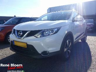 škoda osobní automobily Nissan Qashqai 1.2 N-Connecta 116pk automaat 2017/10