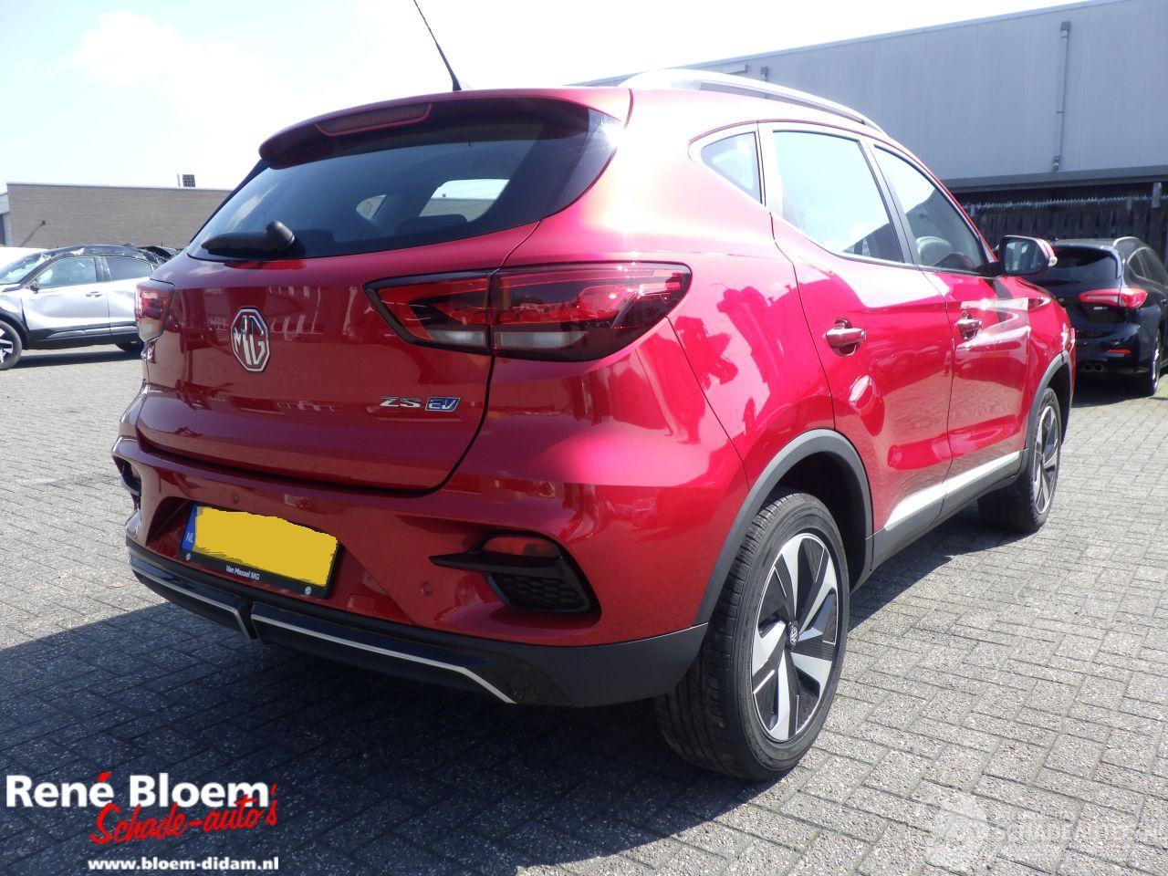 MG ZS EV Long Range Comfort 70kwh