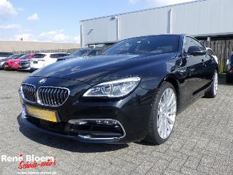 krockskadad bil auto BMW 6-serie Gran Coupé 640i High Excecutive 320pk 2019/1