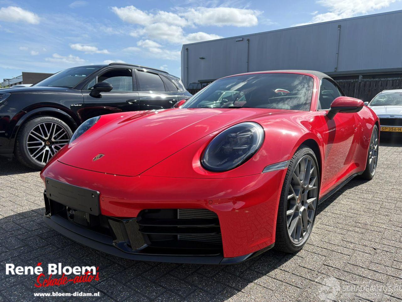 Porsche 911 992.2 Carrera S Cabriolet 480pk Sport Chrono keramische remmen