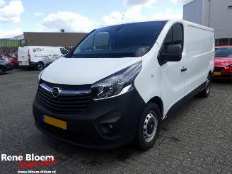 krockskadad bil bedrijf Opel Vivaro 1.6 CDTI  L2H1 Sport Eco Flex 2018/11