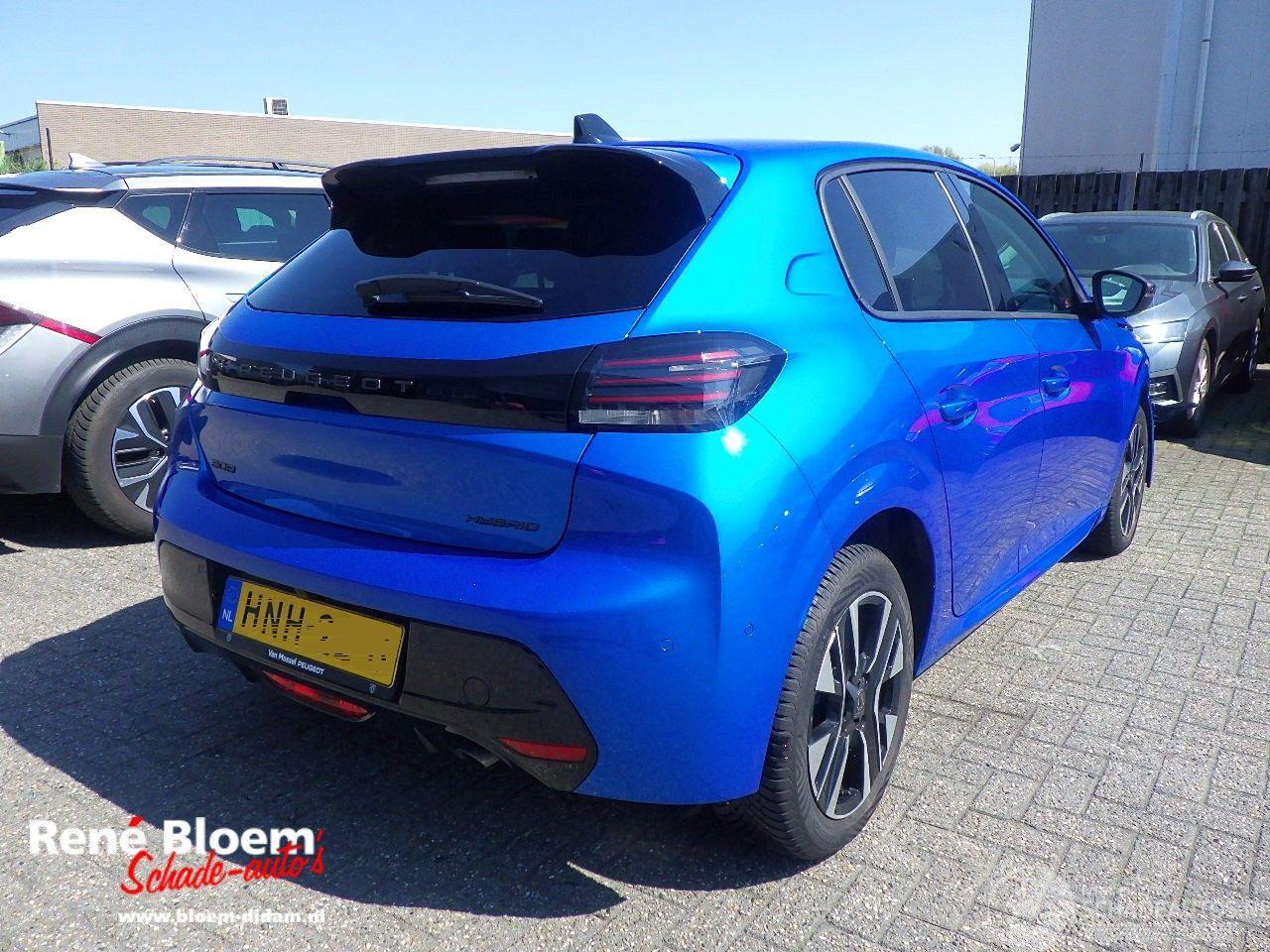 Peugeot 208 1.2 Hybrid 110 e-DCS 6 Allire