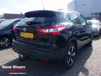 Coche accidentado Nissan Qashqai 1.2 n-Connecta Automaat Navi 2017/8