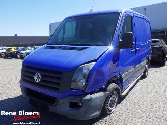 skadebil bedrijf Volkswagen Crafter 2.0 TDI L1H1 129pk 2013/5