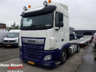Schade vrachtwagen DAF XF 450 FT Mega Luchtvering 2021/1