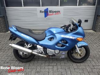 Avarii motociclete Suzuki GSX 750  2002/7