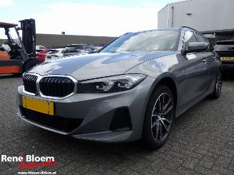 krockskadad bil auto BMW 3-serie 330e Touring 184pk 2025/6