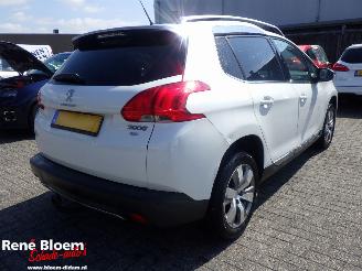 krockskadad bil auto Peugeot 2008 1.2 vtI Allure Pack Premium Plus Automaat 2014/3