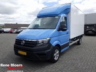 krockskadad bil bedrijf Volkswagen Crafter 35 2.0 TDI L4H3 Bakwagen 2020/11