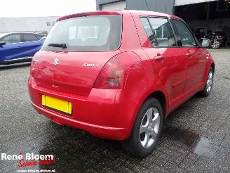 uszkodzony samochody osobowe Suzuki Swift 1.5 Exlusive 102pk 5drs Airco 2007/7