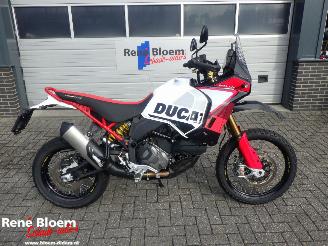 krockskadad bil motor Ducati  Desert X Rally 2024/3