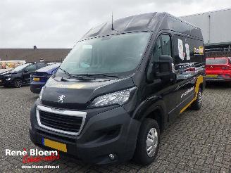 skadebil bedrijf Peugeot Boxer 2.0 Blue HDI L2H2 Premium Pack 2018/4