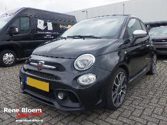 Auto incidentate Fiat 500C 1.4 T-Jet Abarth Turismo 160pk 2019/1