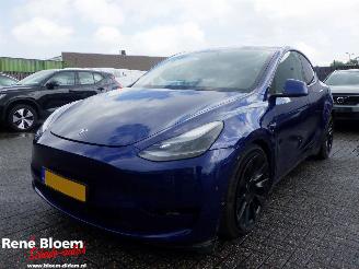 Voiture accidenté Tesla Model Y Longe Range AWD 75kWh 2024/9