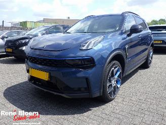 Damaged car Lynk & Co 01 1.5 2022/12