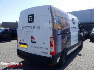 krockskadad bil bedrijf Opel Movano 2.3 CDTI L2H2 110pk Navi 2018/2