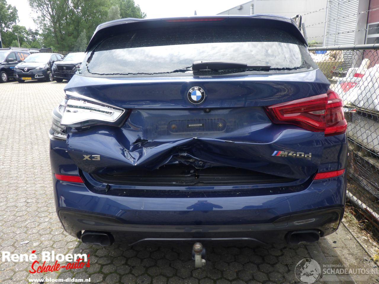 BMW X3 M40D XDrive High Executive