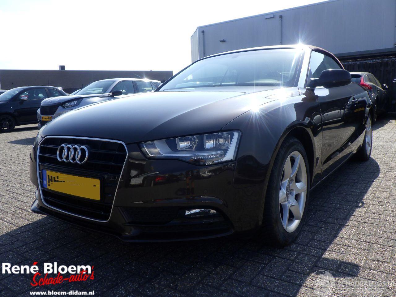 Audi A5 CABRIOLET 1.8 TFSI ProLine S 170pk