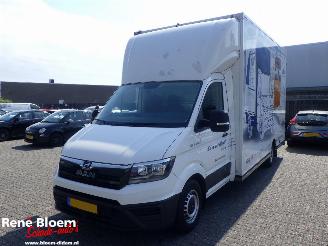 skadebil vrachtwagen MAN TGE 35 2.0 Lang L4 140pk bakwagen 2020/10