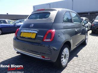 Vaurioauto  passenger cars Fiat 500C 1.0 Hybrid Dolcevita Cabrio 2022/4