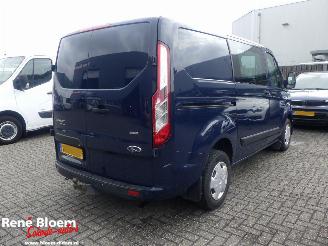 krockskadad bil bedrijf Ford Transit Custom 2.0 TDCI L1H1 Dubbele Cabine 2018/5