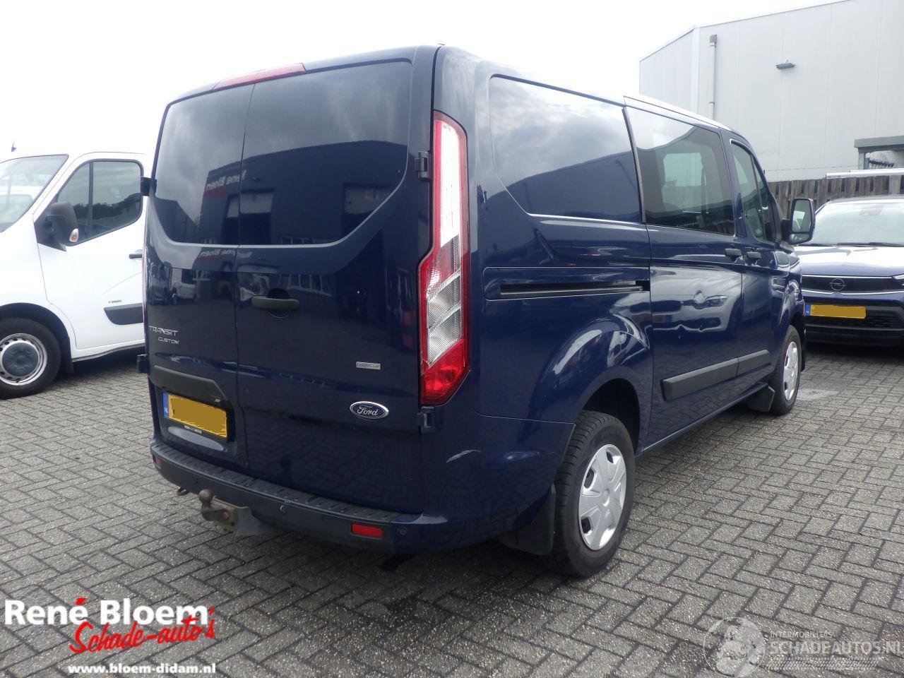 Ford Transit Custom 2.0 TDCI L1H1 Dubbele Cabine